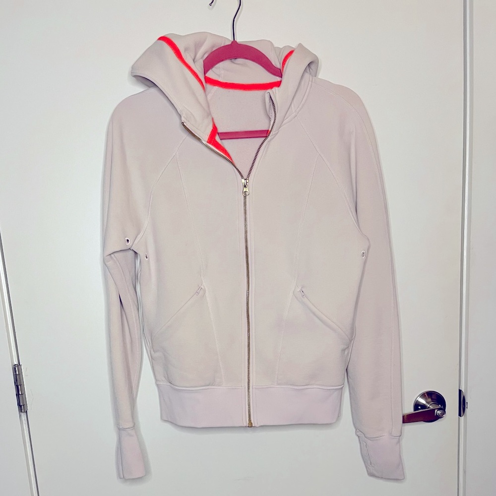 Pink Lululemon jacket